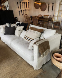 Linen Sofa Heaven 3pl - Modular