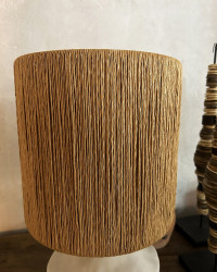 Lampe à poser Oya 02 Brown en grès