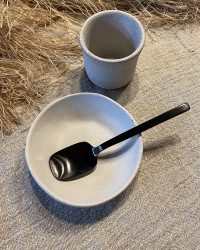 Couverts noirs en Inox 10/18 par Marcel Wolterinck