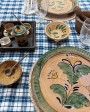 Vaisselle Sicilienne Caravella en céramique