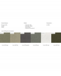 Linen Divan Sofa Heaven 3pl - Modular