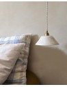 Enamelled sandstone skimmed Lisette pendant lamp by Enamoura - exclusivity