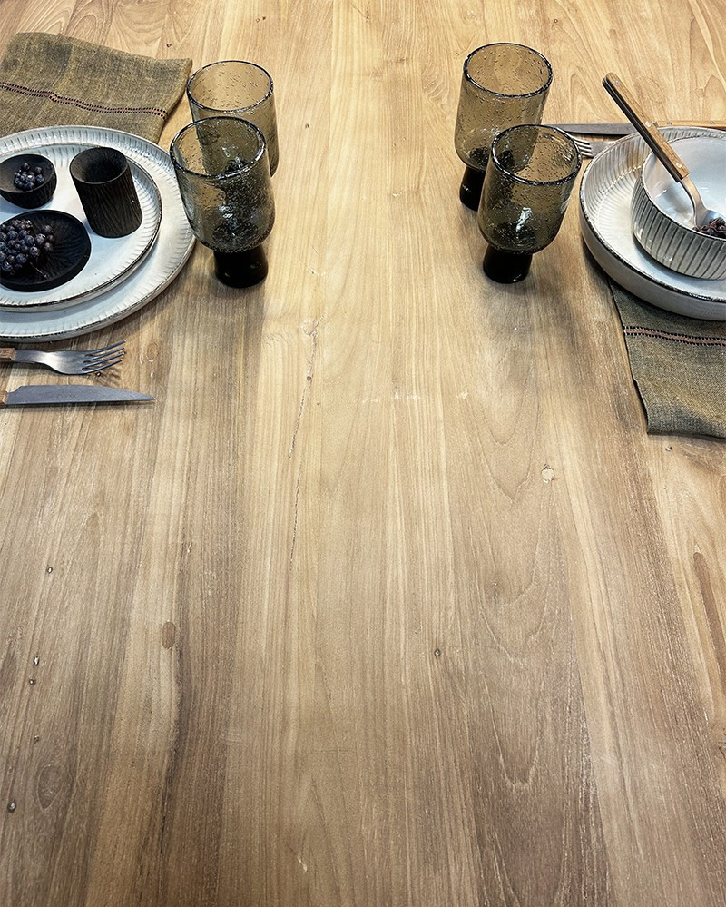 Table Pura en teck