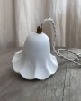Porcelain Matte White LiLi pendant lamp