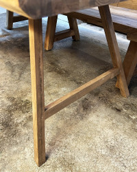 Table Pura en teck