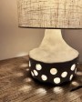 Ceramic Catherine table lamp