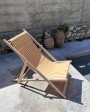 Beechwood Carthage deck chair
