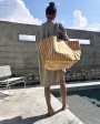 Coton canvas Isola Bella shopping bag