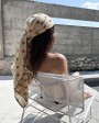 Cotton Apricot Selma Scarf