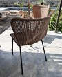 Steel & polyfiber Certosa chair