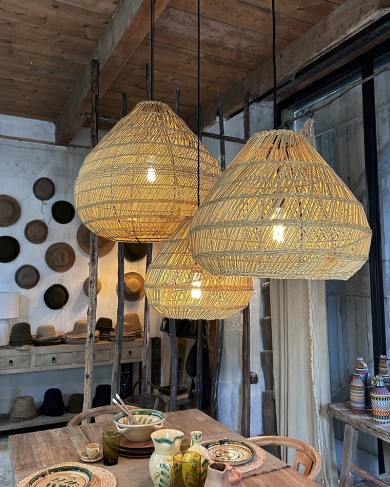 Seagrass Zarbout pendant lamp