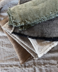 Linen Aquavireo napkin