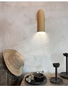 Chamotte sandstone Rosaria wall lamp by La Maison Pernoise x Enamoura