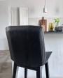 Chaise haute Alba en bois