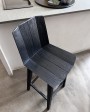Wood high chair Alba