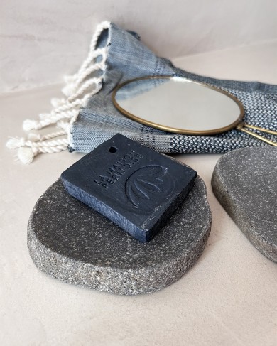 River stone Valley soap holder