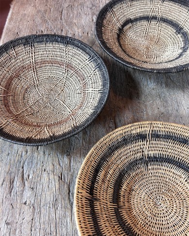 Panier Mbunda en racine de makenge