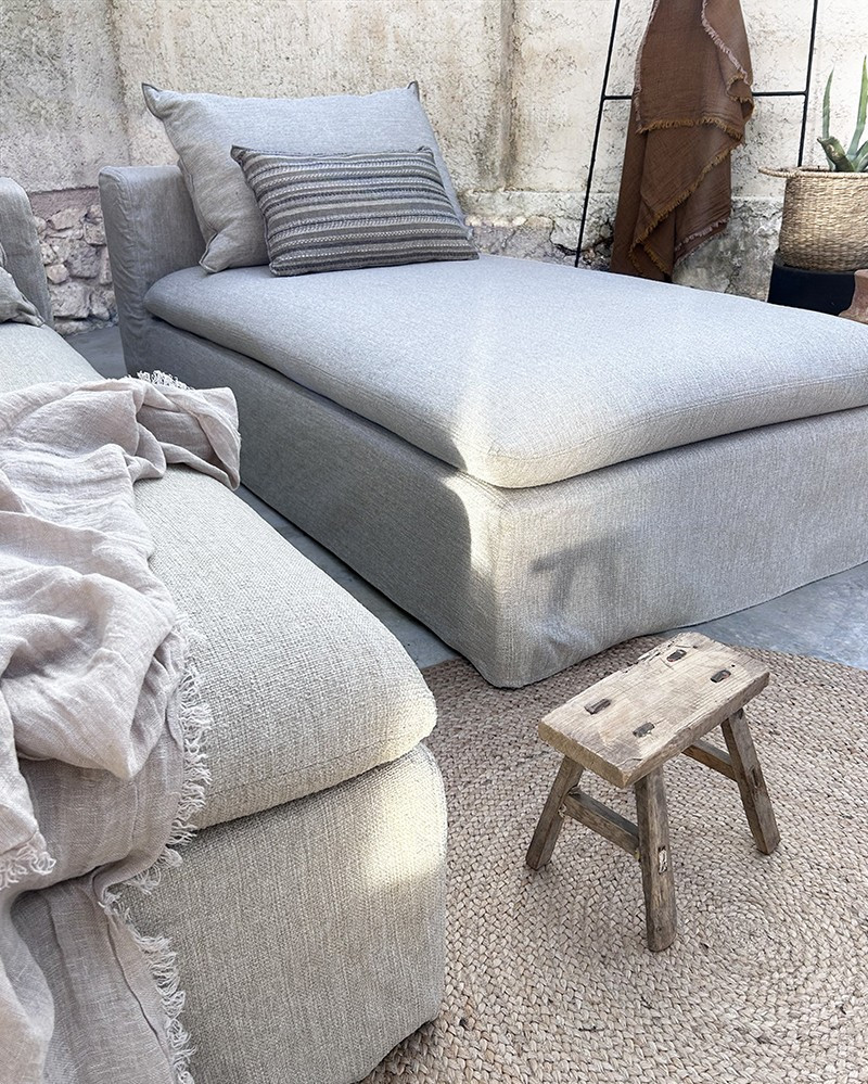 Menorca canvas outside Lounge Sofa XL