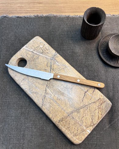 Marble Elliott cutting board