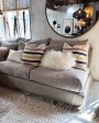 Linen Lounge Sofa BIARRITZ 5PL