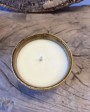 Citrus scented candle