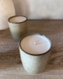 Orange Blossom scented candle