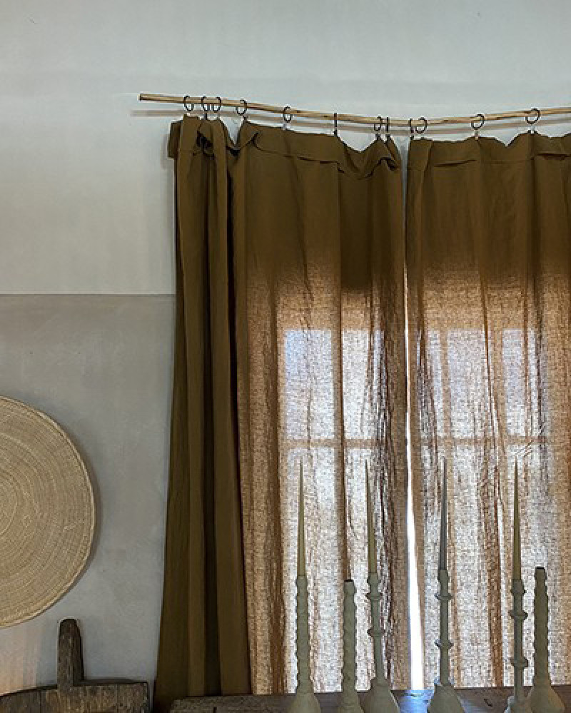 Rideaux & voilages en lin & coton | La Maison Pernoise