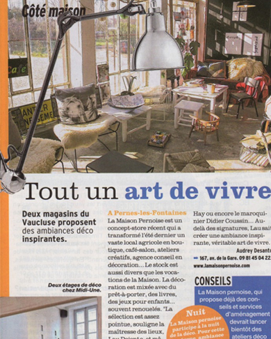  Pernes les Fontaines – Le journal N°74 – Oct/Dec 2013