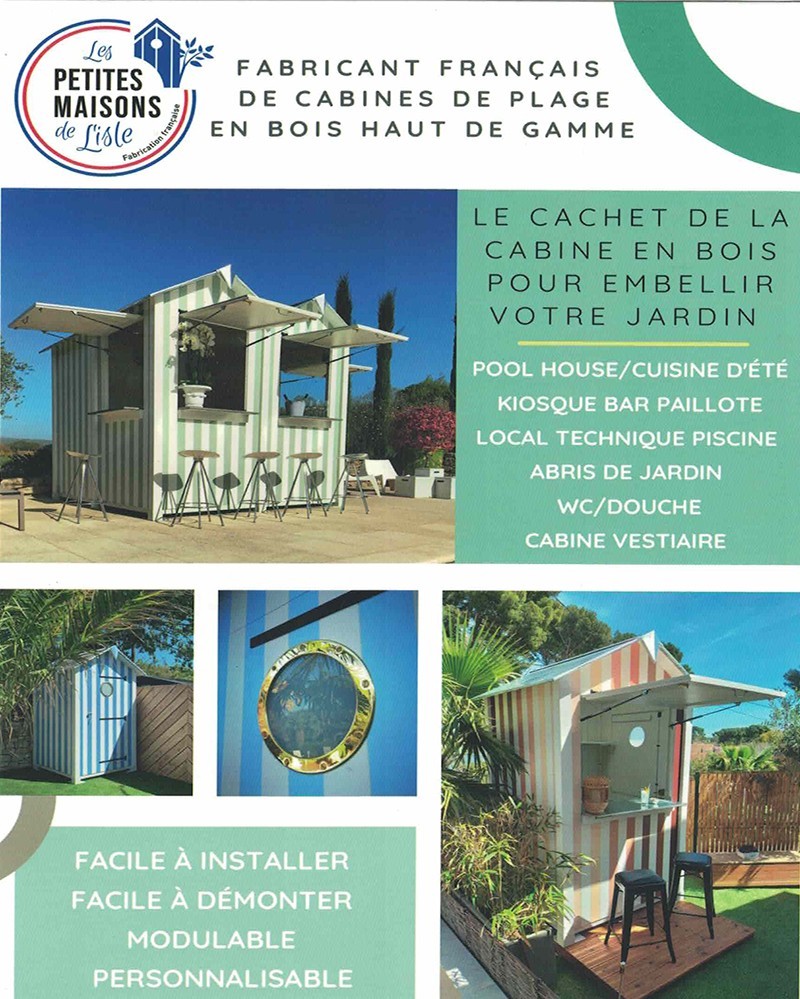 L' &eacute;t&eacute; &agrave; la paillote by La Maison Pernoise